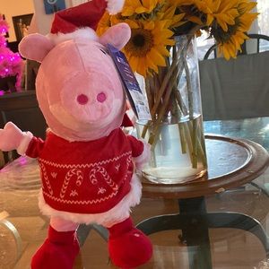 Peppa pig dancing Christmas toy